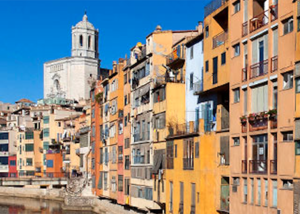 cases del riu onyar girona