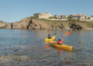 turisme familiar amb kayak